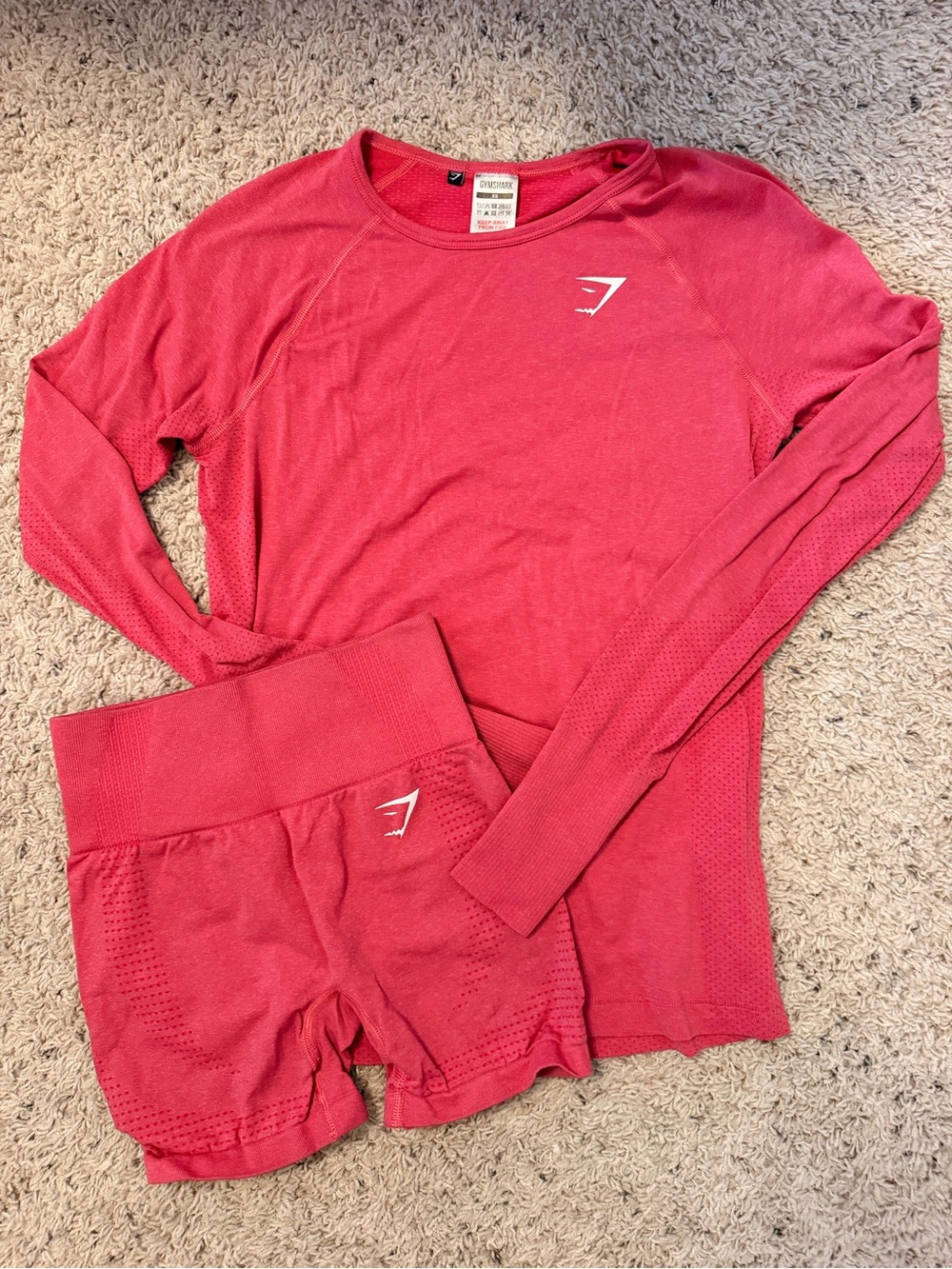 Gymshark Vital Seamless 2.0 Set